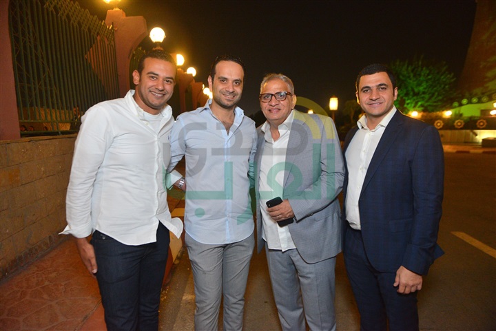 بالصور.. طارق فؤاد يحتفل بعقد قران ابنته على أحمد سيد السبكى بالصور.. طارق فؤاد يحتفل بعقد قران ابنته على أحمد سيد السبكى