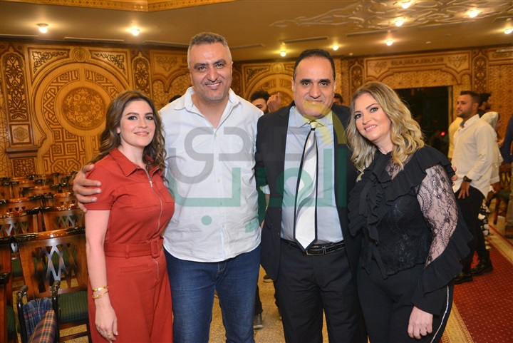 بالصور.. طارق فؤاد يحتفل بعقد قران ابنته على أحمد سيد السبكى بالصور.. طارق فؤاد يحتفل بعقد قران ابنته على أحمد سيد السبكى