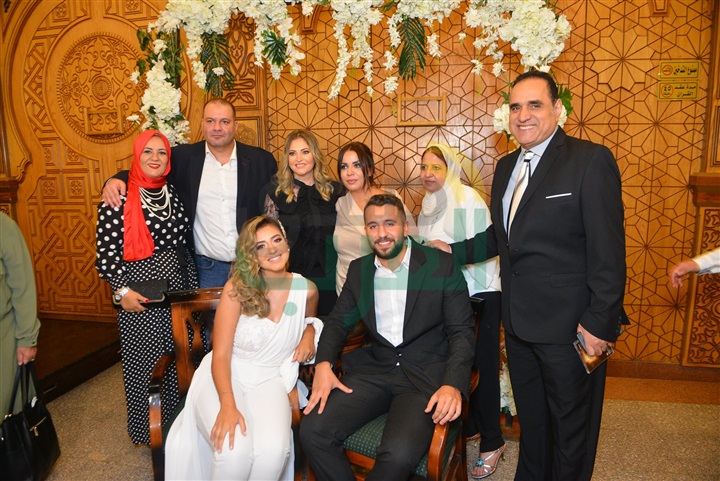 بالصور.. طارق فؤاد يحتفل بعقد قران ابنته على أحمد سيد السبكى بالصور.. طارق فؤاد يحتفل بعقد قران ابنته على أحمد سيد السبكى