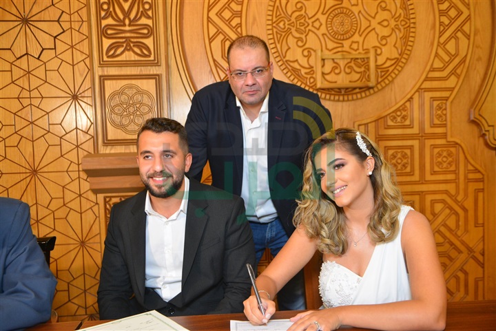 بالصور.. طارق فؤاد يحتفل بعقد قران ابنته على أحمد سيد السبكى بالصور.. طارق فؤاد يحتفل بعقد قران ابنته على أحمد سيد السبكى