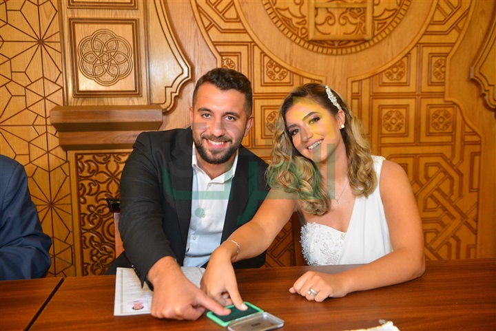 بالصور.. طارق فؤاد يحتفل بعقد قران ابنته على أحمد سيد السبكى بالصور.. طارق فؤاد يحتفل بعقد قران ابنته على أحمد سيد السبكى