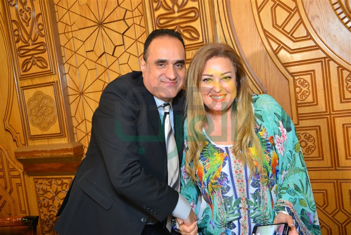 بالصور.. طارق فؤاد يحتفل بعقد قران ابنته على أحمد سيد السبكى بالصور.. طارق فؤاد يحتفل بعقد قران ابنته على أحمد سيد السبكى