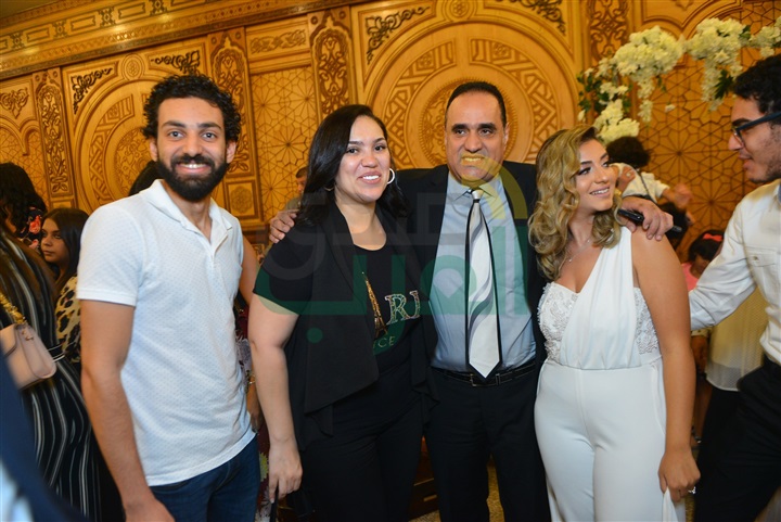 بالصور.. طارق فؤاد يحتفل بعقد قران ابنته على أحمد سيد السبكى بالصور.. طارق فؤاد يحتفل بعقد قران ابنته على أحمد سيد السبكى