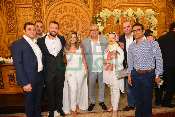 بالصور.. طارق فؤاد يحتفل بعقد قران ابنته على أحمد سيد السبكى بالصور.. طارق فؤاد يحتفل بعقد قران ابنته على أحمد سيد السبكى
