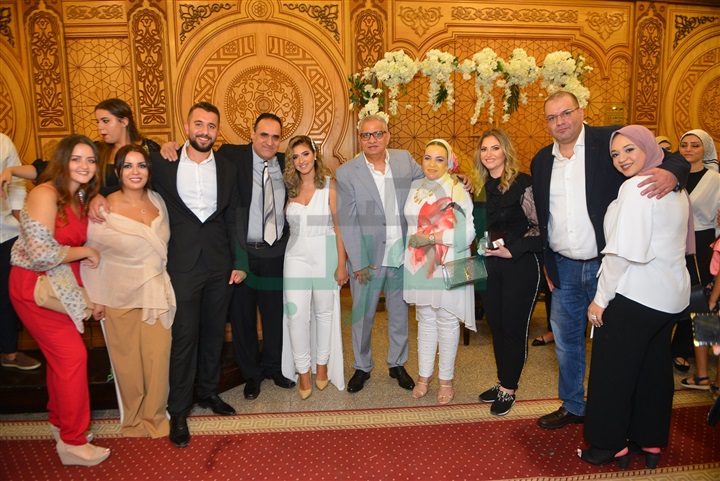 بالصور.. طارق فؤاد يحتفل بعقد قران ابنته على أحمد سيد السبكى بالصور.. طارق فؤاد يحتفل بعقد قران ابنته على أحمد سيد السبكى