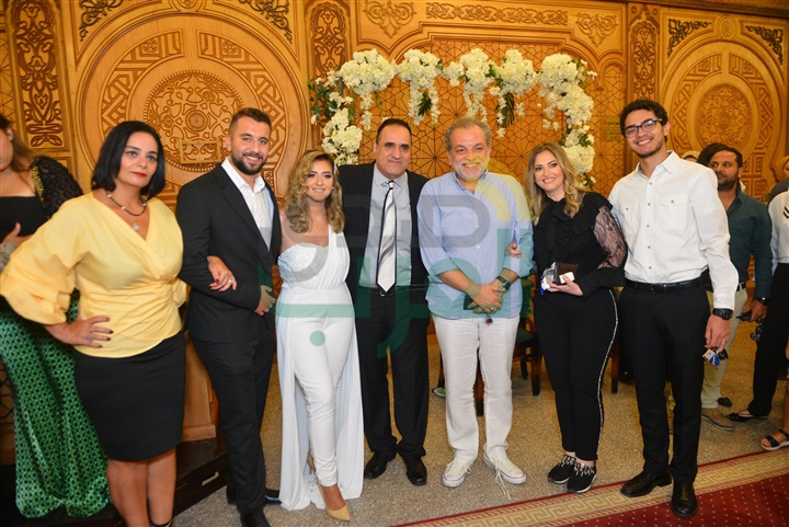 بالصور.. طارق فؤاد يحتفل بعقد قران ابنته على أحمد سيد السبكى بالصور.. طارق فؤاد يحتفل بعقد قران ابنته على أحمد سيد السبكى
