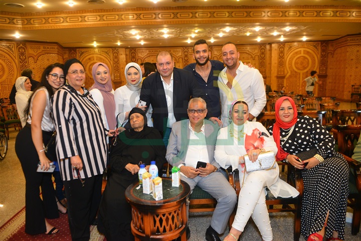 بالصور.. طارق فؤاد يحتفل بعقد قران ابنته على أحمد سيد السبكى بالصور.. طارق فؤاد يحتفل بعقد قران ابنته على أحمد سيد السبكى
