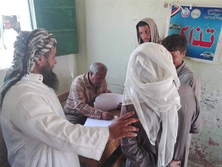 الغرابلى يتابع القافلة الطبية لتجمعات القطرانى والكشف الطبى مجانا على 420 حالة