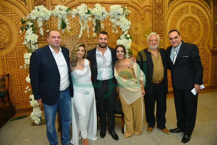 بالصور.. طارق فؤاد يحتفل بعقد قران ابنته على أحمد سيد السبكى بالصور.. طارق فؤاد يحتفل بعقد قران ابنته على أحمد سيد السبكى