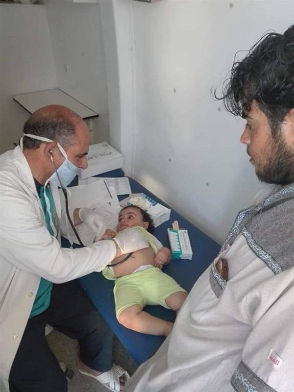 الغرابلى يتابع القافلة الطبية لتجمعات القطرانى والكشف الطبى مجانا على 420 حالة