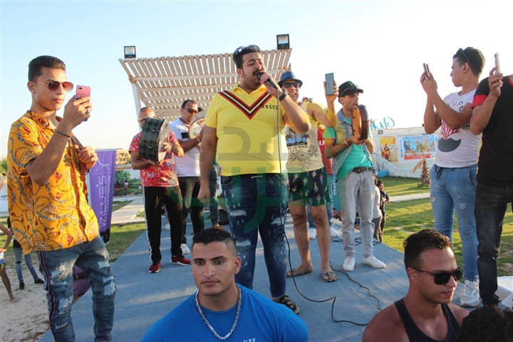 بالصور.. إسماعيل الليثى يشعل حفل "وايت بيتش" بمارينا بالصور.. إسماعيل الليثى يشعل حفل "وايت بيتش" بمارينا