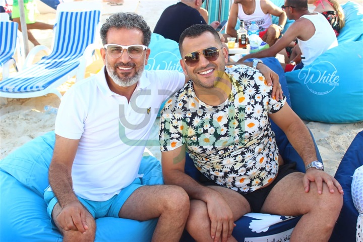 بالصور.. إسماعيل الليثى يشعل حفل "وايت بيتش" بمارينا بالصور.. إسماعيل الليثى يشعل حفل "وايت بيتش" بمارينا