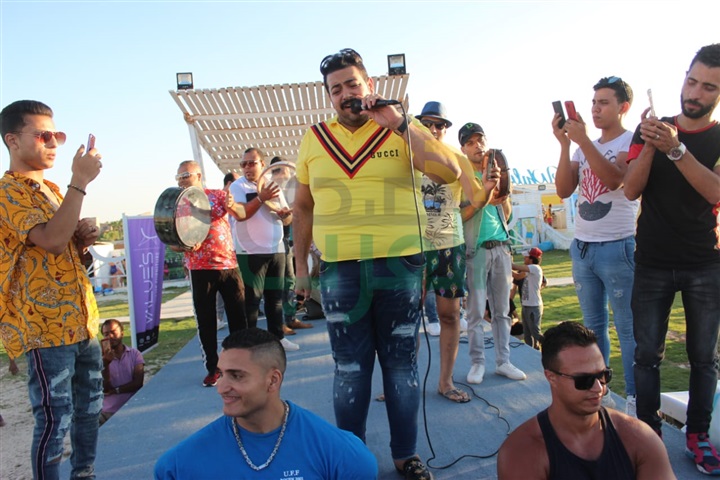 بالصور.. إسماعيل الليثى يشعل حفل "وايت بيتش" بمارينا بالصور.. إسماعيل الليثى يشعل حفل "وايت بيتش" بمارينا