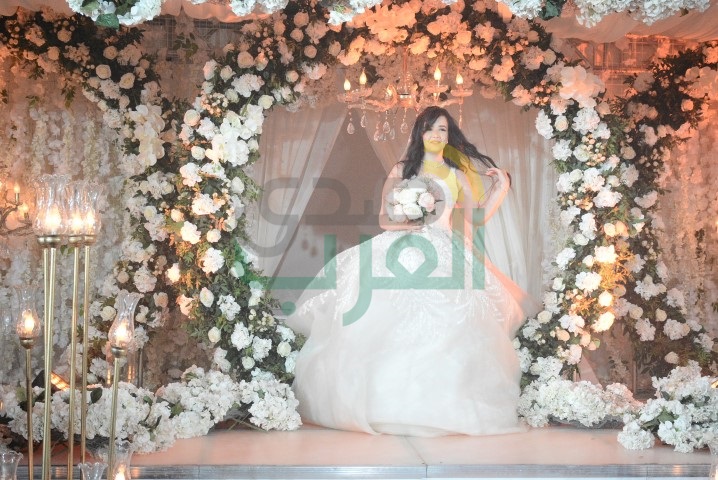 باالصور.. بوسى وشيبة وحجاج يشعلون حفل زفاف احمد وسلمى باالصور.. بوسى وشيبة وحجاج يشعلون حفل زفاف احمد وسلمى