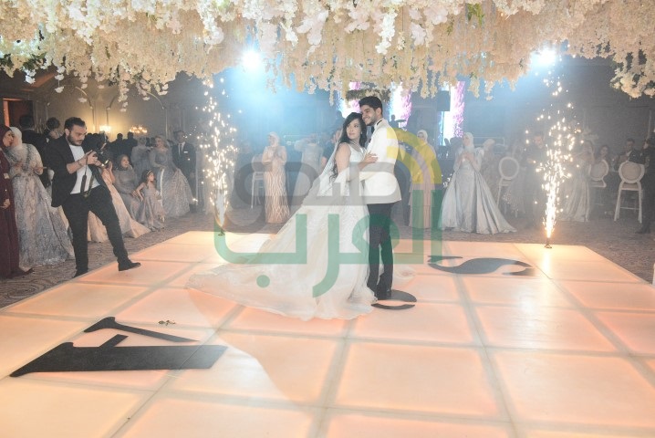 باالصور.. بوسى وشيبة وحجاج يشعلون حفل زفاف احمد وسلمى باالصور.. بوسى وشيبة وحجاج يشعلون حفل زفاف احمد وسلمى