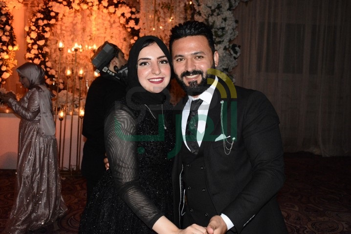 باالصور.. بوسى وشيبة وحجاج يشعلون حفل زفاف احمد وسلمى باالصور.. بوسى وشيبة وحجاج يشعلون حفل زفاف احمد وسلمى