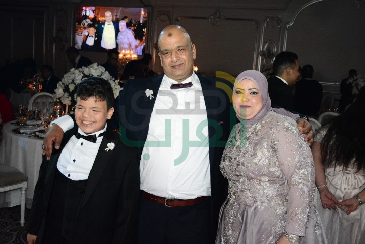 باالصور.. بوسى وشيبة وحجاج يشعلون حفل زفاف احمد وسلمى باالصور.. بوسى وشيبة وحجاج يشعلون حفل زفاف احمد وسلمى