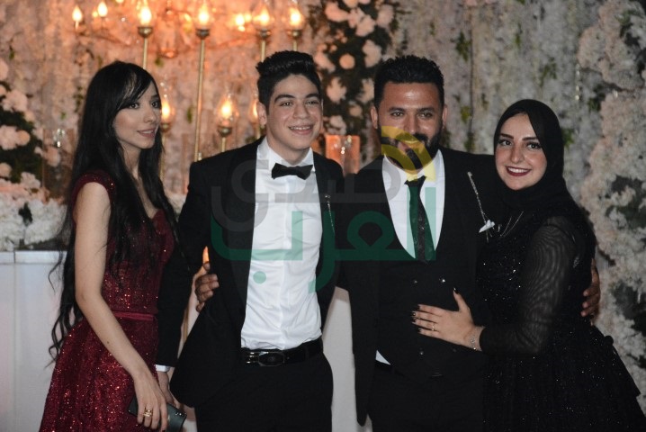 باالصور.. بوسى وشيبة وحجاج يشعلون حفل زفاف احمد وسلمى باالصور.. بوسى وشيبة وحجاج يشعلون حفل زفاف احمد وسلمى