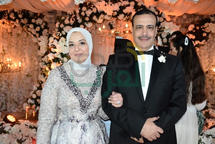 باالصور.. بوسى وشيبة وحجاج يشعلون حفل زفاف احمد وسلمى باالصور.. بوسى وشيبة وحجاج يشعلون حفل زفاف احمد وسلمى