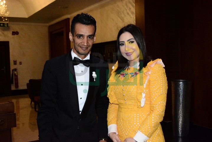 باالصور.. بوسى وشيبة وحجاج يشعلون حفل زفاف احمد وسلمى باالصور.. بوسى وشيبة وحجاج يشعلون حفل زفاف احمد وسلمى