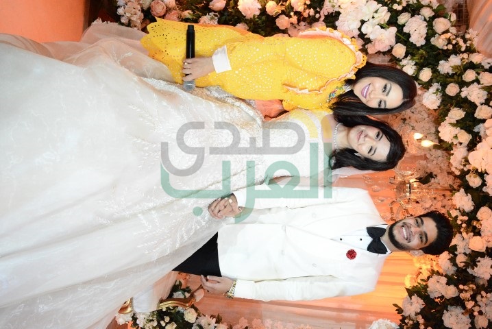 باالصور.. بوسى وشيبة وحجاج يشعلون حفل زفاف احمد وسلمى باالصور.. بوسى وشيبة وحجاج يشعلون حفل زفاف احمد وسلمى