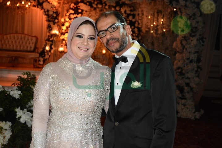 باالصور.. بوسى وشيبة وحجاج يشعلون حفل زفاف احمد وسلمى باالصور.. بوسى وشيبة وحجاج يشعلون حفل زفاف احمد وسلمى