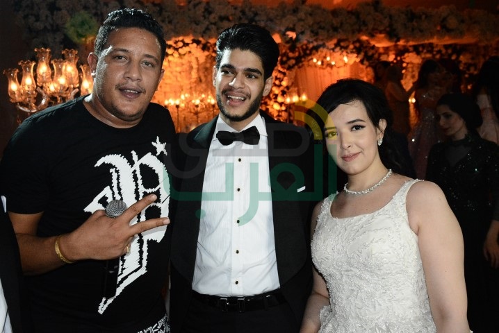 باالصور.. بوسى وشيبة وحجاج يشعلون حفل زفاف احمد وسلمى باالصور.. بوسى وشيبة وحجاج يشعلون حفل زفاف احمد وسلمى