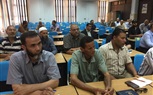 بالصور.. تعليم كفر الشيخ يضع اللمسات الأخيرة لأعمال ميكنة المرتبات