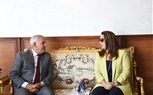 محافظ مطروح يستقبل الدكتورة غادة  والى  وزيرة التضامن الاجتماعي 
