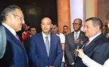 هيكل خلال إستقباله السفير السعودي بالقاهرة: المملكة لها مكانتها وتقديرها الكبير لدى الدولة المصرية                      