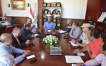 محافظ مطروح: إجراءات رادعة لمواجهة أى تلاعب بمياه الشرب كأمن قومى