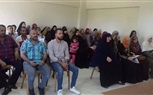 لقاءات مكثفة بمراكز المنيا لنشر ثقافة العمل الحر بين الشباب