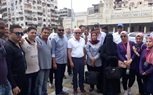 بالصور.. محافظ بورسعيد ووزيرة الصحة يشاركان بماراثون 