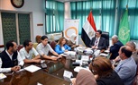 محافظ القليوبية يترأس جلسة الحوار الشبابي الذي ينظمها صندوق الأمم المتحدة للسكان