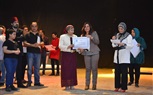 محافظ دمياط تشهد العرض المسرحى 