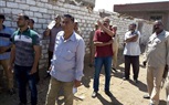 إزالة واسترداد 1396 حالة تعدي علي أملاك الدولة بالمنيا