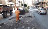 محافظ الغربية: إستمرار حملات النظافة بجميع شوارع المحافظة  