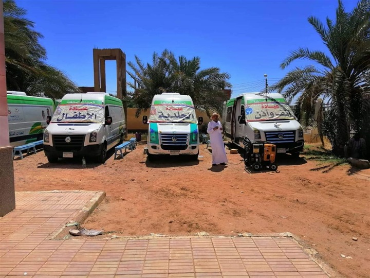قافلة سكانية طبية متكاملة لقرى الموهوب بمركز الداخلة بالوادى الجديد
