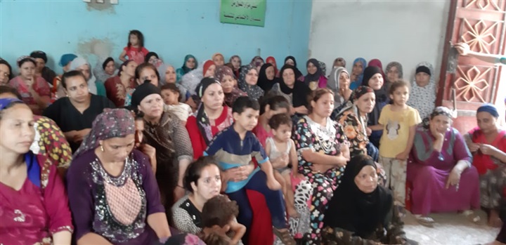 خدمات متنوعة للمواطنيين بقرية بنى أحمد الشرقية بالمنيا ضمن قوافل المواطنة