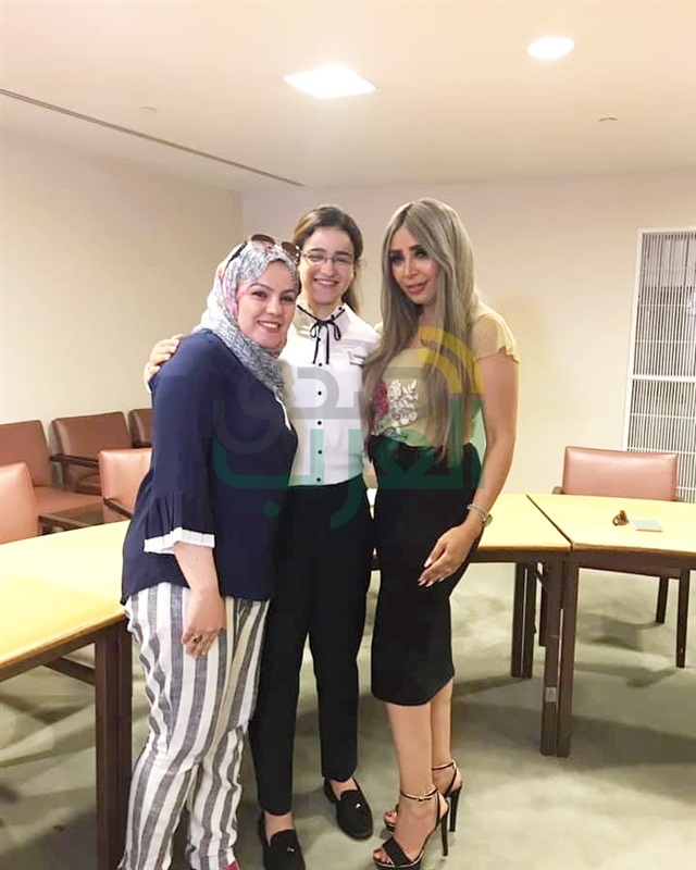 النادى العربي بالأمم المتحدة يستضيف للمرة الثانية الإعلامية  إيمان ابو طالب والعميد محمد سمير  
