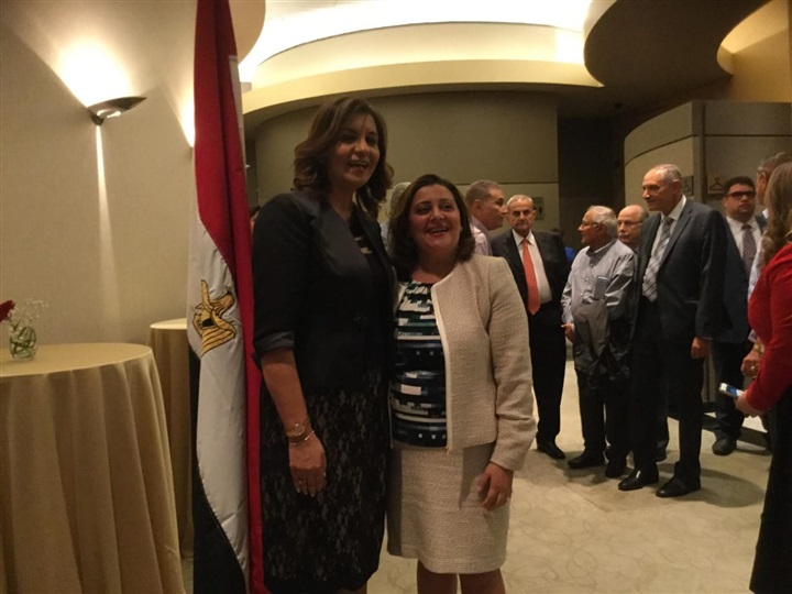 وزيرة الهجرة تشهد احتفالية القنصلية المصرية في مونتريال بالعيد القومي وزيرة الهجرة تشهد احتفالية القنصلية المصرية في مونتريال بالعيد القومي
