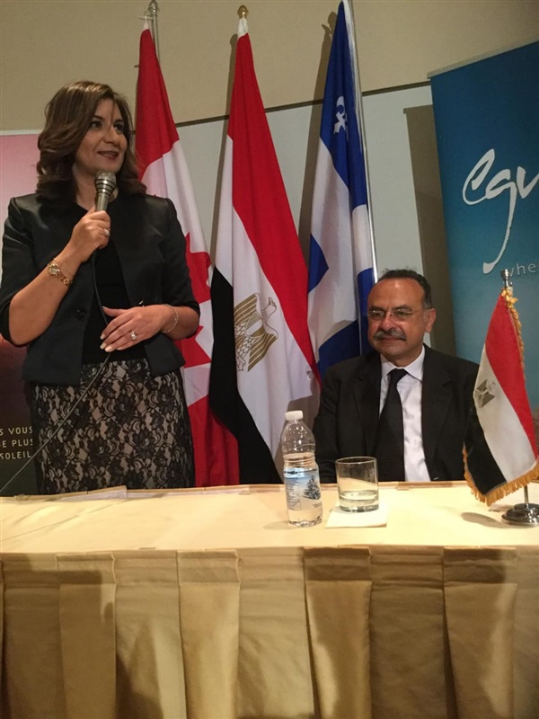 وزيرة الهجرة تشهد احتفالية القنصلية المصرية في مونتريال بالعيد القومي وزيرة الهجرة تشهد احتفالية القنصلية المصرية في مونتريال بالعيد القومي