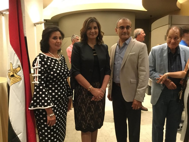وزيرة الهجرة تشهد احتفالية القنصلية المصرية في مونتريال بالعيد القومي وزيرة الهجرة تشهد احتفالية القنصلية المصرية في مونتريال بالعيد القومي