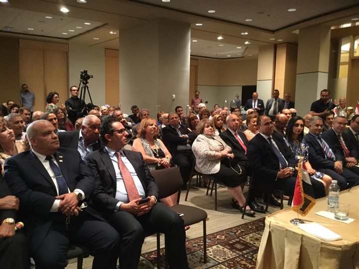 وزيرة الهجرة تشهد احتفالية القنصلية المصرية في مونتريال بالعيد القومي 