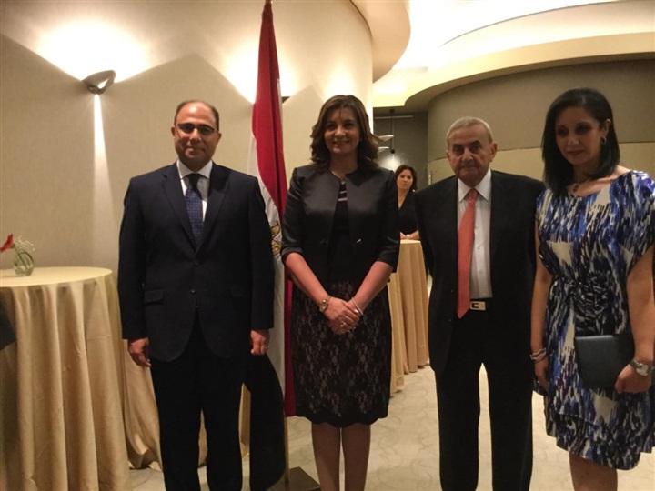 وزيرة الهجرة تشهد احتفالية القنصلية المصرية في مونتريال بالعيد القومي وزيرة الهجرة تشهد احتفالية القنصلية المصرية في مونتريال بالعيد القومي