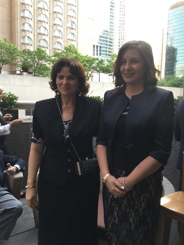 وزيرة الهجرة تشهد احتفالية القنصلية المصرية في مونتريال بالعيد القومي وزيرة الهجرة تشهد احتفالية القنصلية المصرية في مونتريال بالعيد القومي