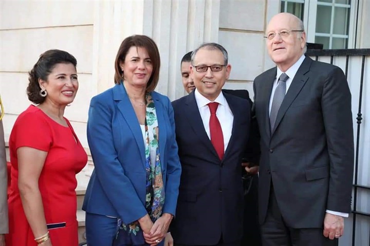 السفير المصري في بيروت يُشيد بالتقدم الملموس الذي تشهده العلاقات المصرية اللبنانية مؤخراً خلال الاحتفال بذكرى ثورة 23 يوليو السفير المصري في بيروت يُشيد بالتقدم الملموس الذي تشهده العلاقات المصرية اللبنانية مؤخراً خلال الاحتفال بذكرى ثورة 23 يوليو