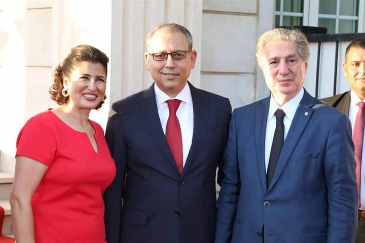 السفير المصري في بيروت يُشيد بالتقدم الملموس الذي تشهده العلاقات المصرية اللبنانية مؤخراً خلال الاحتفال بذكرى ثورة 23 يوليو السفير المصري في بيروت يُشيد بالتقدم الملموس الذي تشهده العلاقات المصرية اللبنانية مؤخراً خلال الاحتفال بذكرى ثورة 23 يوليو