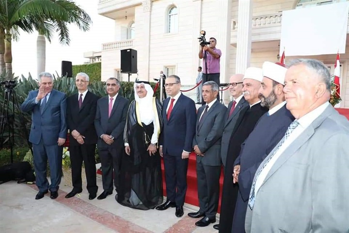 السفير المصري في بيروت يُشيد بالتقدم الملموس الذي تشهده العلاقات المصرية اللبنانية مؤخراً خلال الاحتفال بذكرى ثورة 23 يوليو السفير المصري في بيروت يُشيد بالتقدم الملموس الذي تشهده العلاقات المصرية اللبنانية مؤخراً خلال الاحتفال بذكرى ثورة 23 يوليو