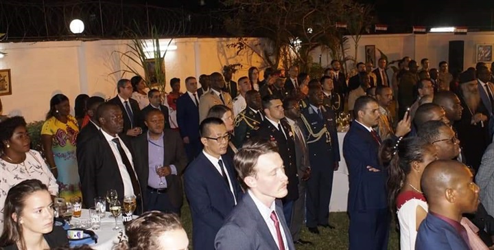 احتفال السفارة المصرية في الكونغو الديمقراطية بذكرى ثورة 23 يوليو المجيدة